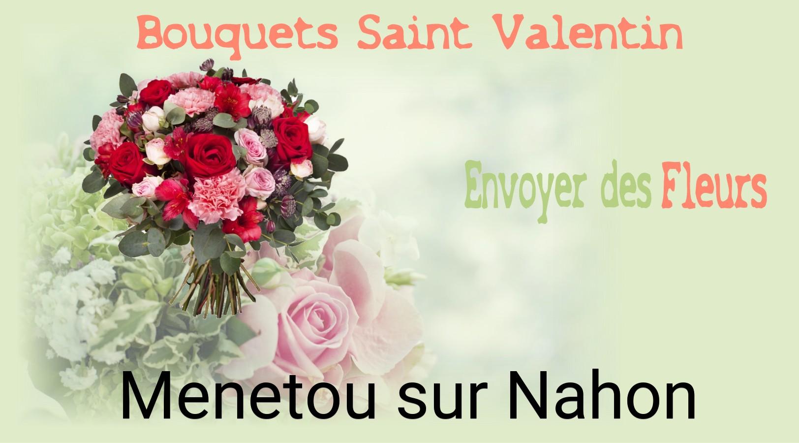 Roses de Saint-Valentin livrées à Menetou-sur-Nahon